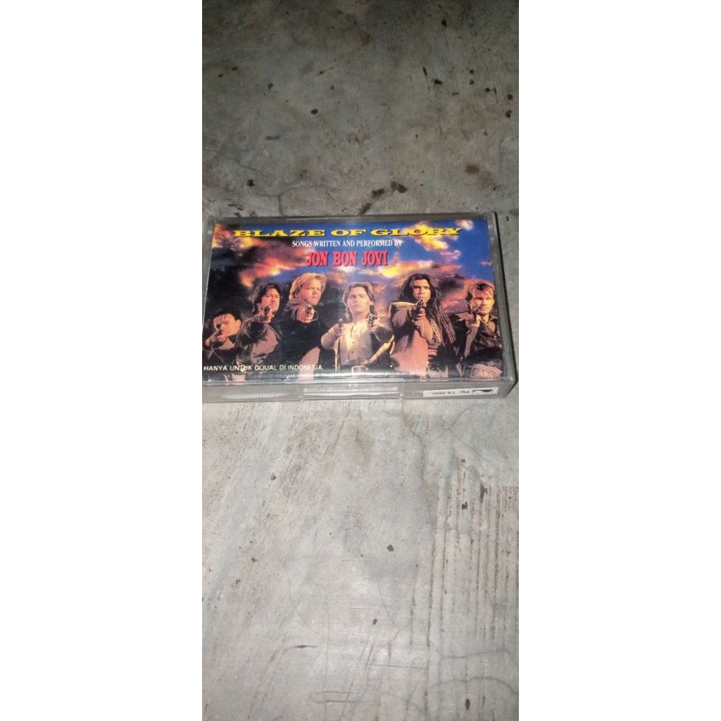 kaset Jon bon jovi
