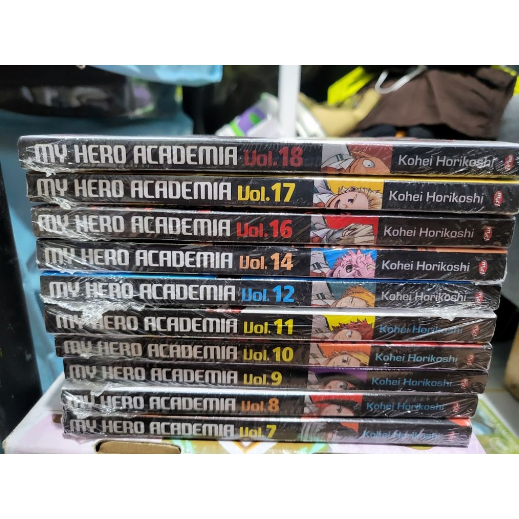komik my hero academia