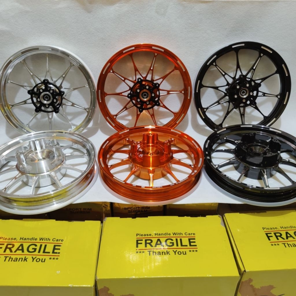 VELG VND RACING H10 RING 14 LEBAR  185x14 & 215x14 PCX 160 CBS PCX 160 ABS 185 215 RING 14 H 10 PALA