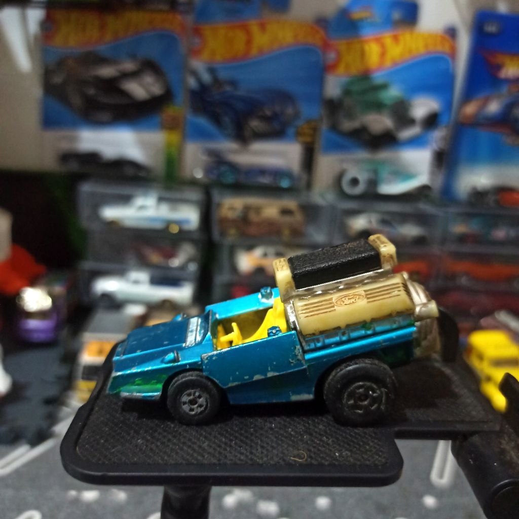 Matchbox lesney Superfast No 42 TYRE FRYER C 1972 vintage rare