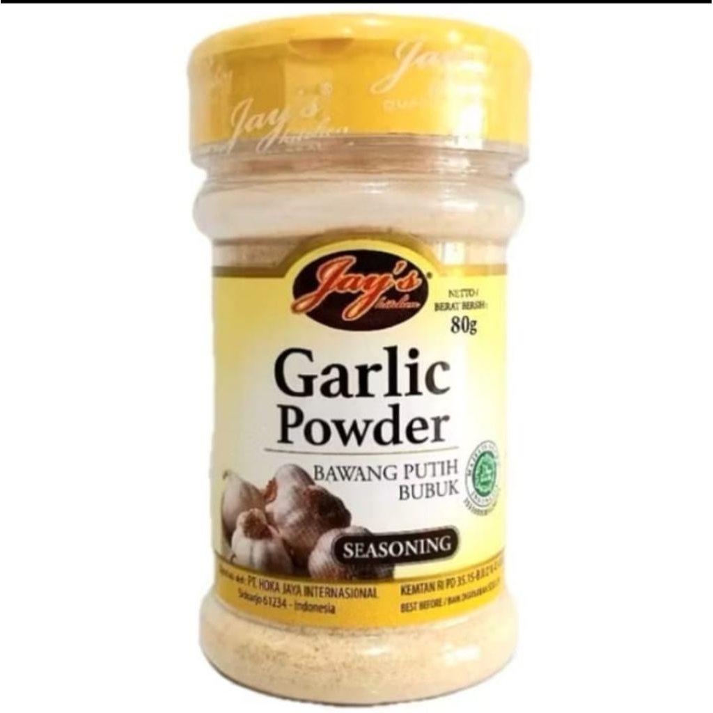 

Jays Garlic Powder Bawang Putih Bubuk 80g