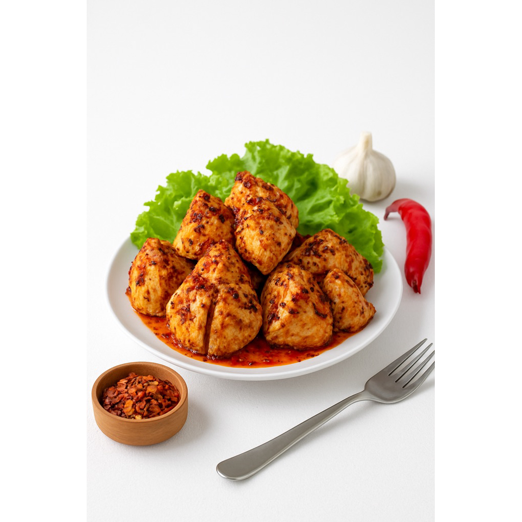 

basreng mentah Chili oil basreng viral