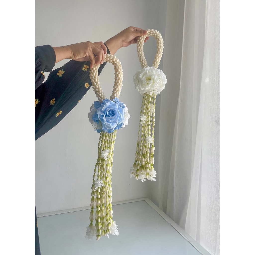 Ronce Melati | Gelang Melati | Bouquet Wedding | Ronce Melati Mini