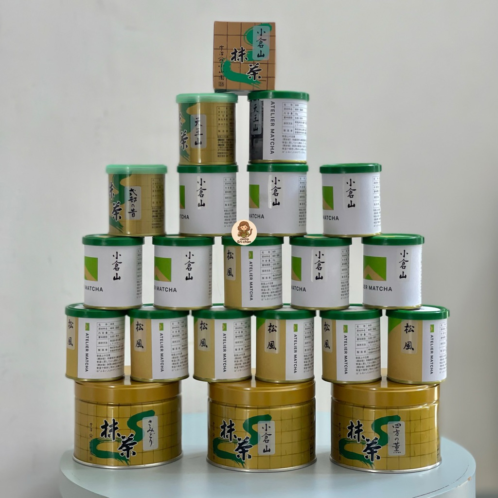 

[READY] Yamamasa Koyamaen Atelier Matcha Ceremonial Grade Matsukaze/Samidori/Yomo no Kaori/Ogurayama/Tennouzan Original Jepang