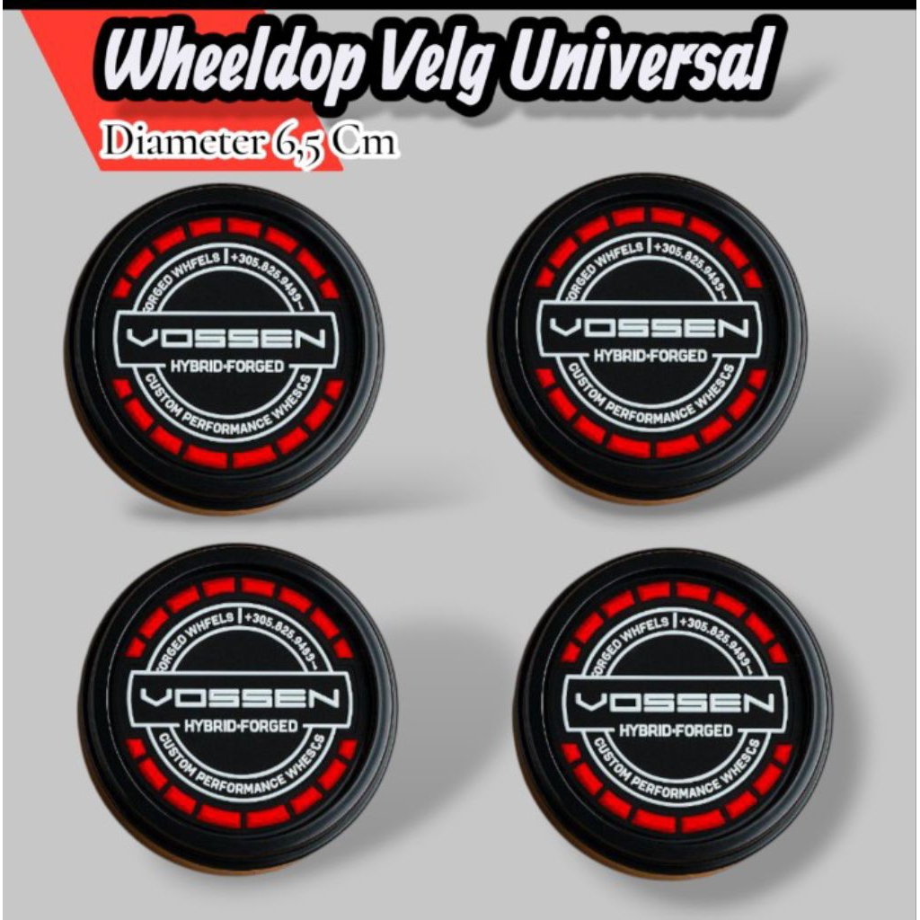 Tutup Velg Dop As Roda Mobil Ring 14 15 16 17 18 cm