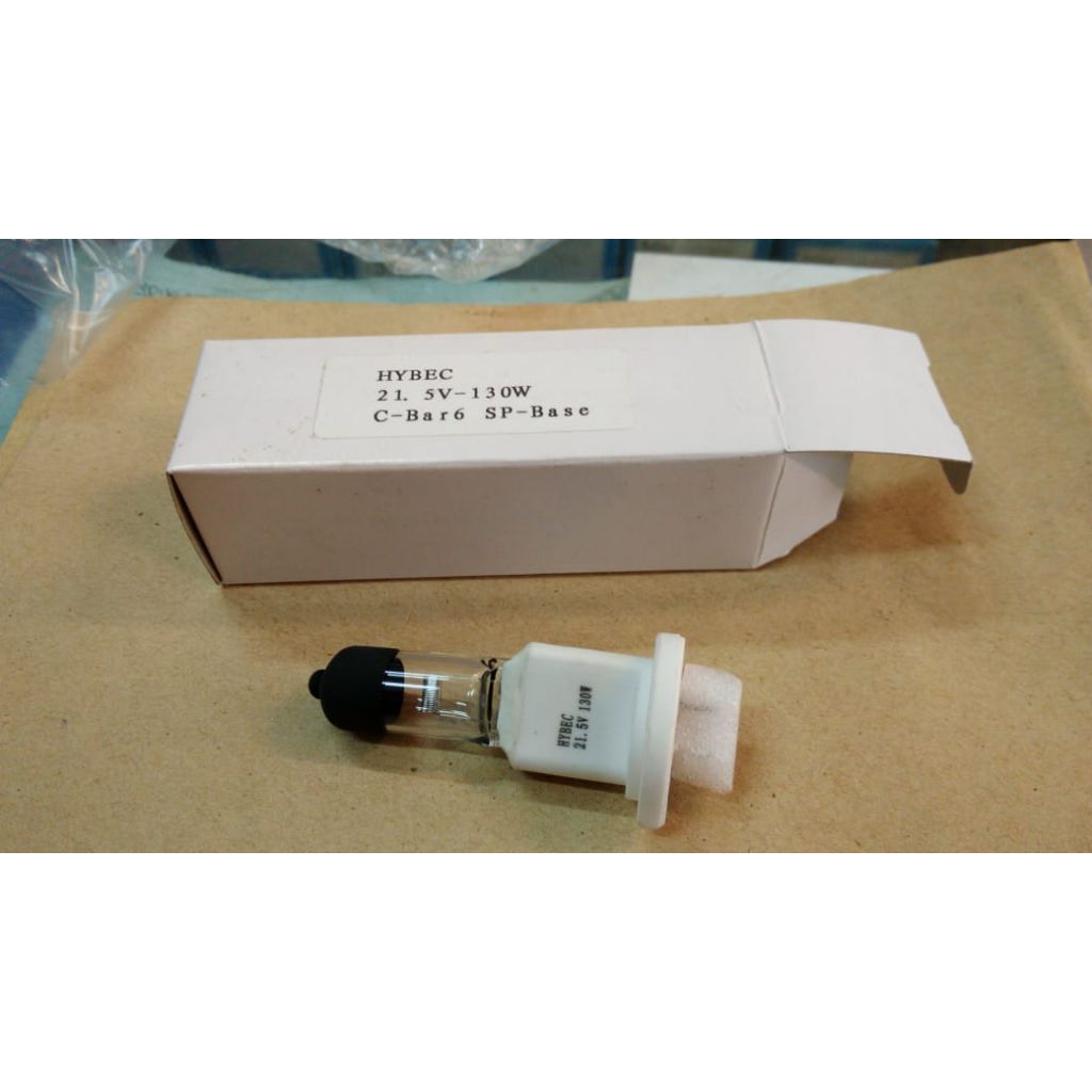 Lampu operasi 21,5v 130w Hybec Japan