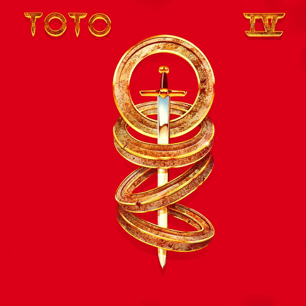 CD Music Toto - IV 1CD 1982