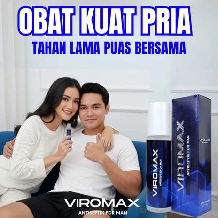 OBAT KUAT OLES VIROMAX PRIA TAHAN LAMA PENAMBAH STAMINA PRIA TERBAIK BPOM paling ampuh 100% original