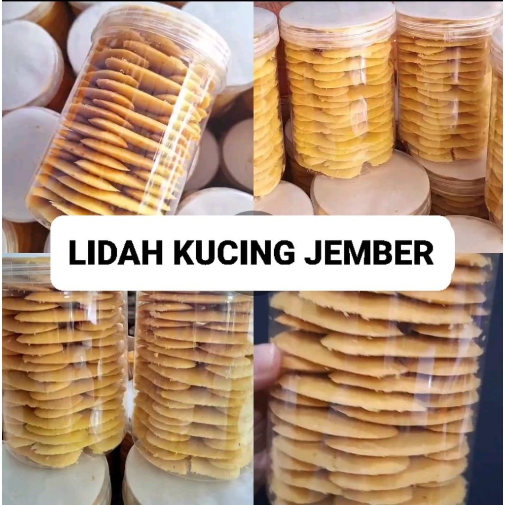 

KUE LIDAH KUCING JEMBER 340GR