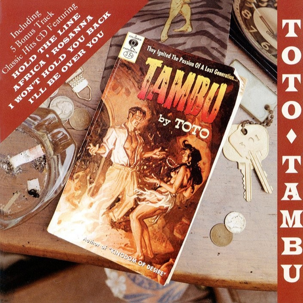 CD Music Toto - Tambu 1CD 1995