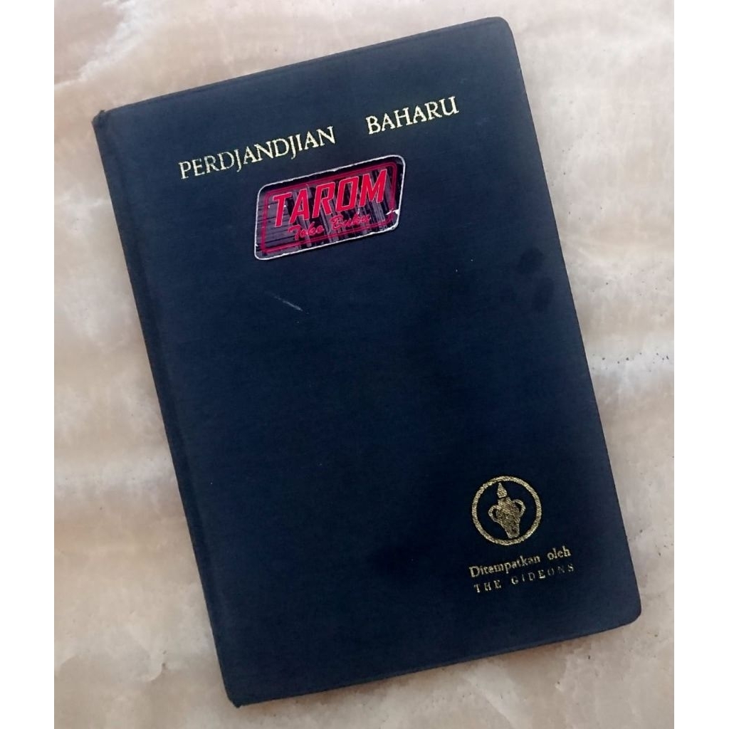 PERDJANDJIAN BAHARU (Kitab Suci INJIL) : The Gideons International (1973, 1970, 1971, & 1969) Ejaan 