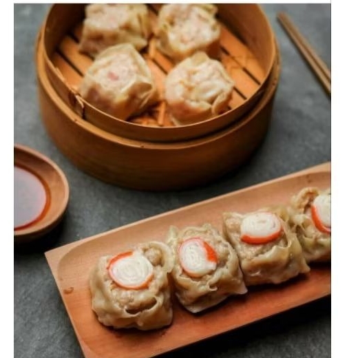 

DIMSUM AYAM - DIMSUM SIOMAY AYAM 30 gram ISI 10 PCS