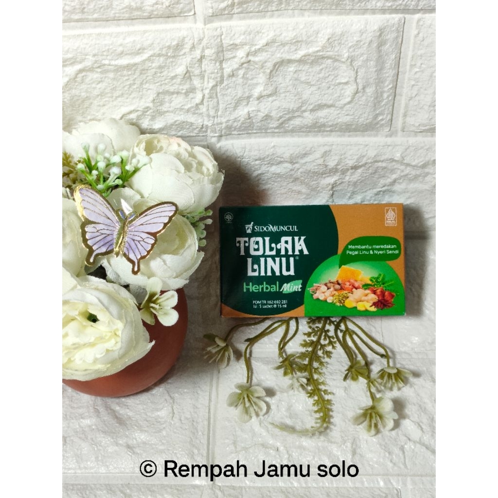 

TOLAK LINU HERBAL MINT SIDO MUNCUL 1 Box Isi 5 Sachet