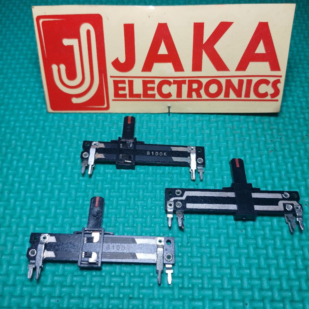 Potensio Mixer / Geser Equalizer Mono 100k 5cm 6Pin