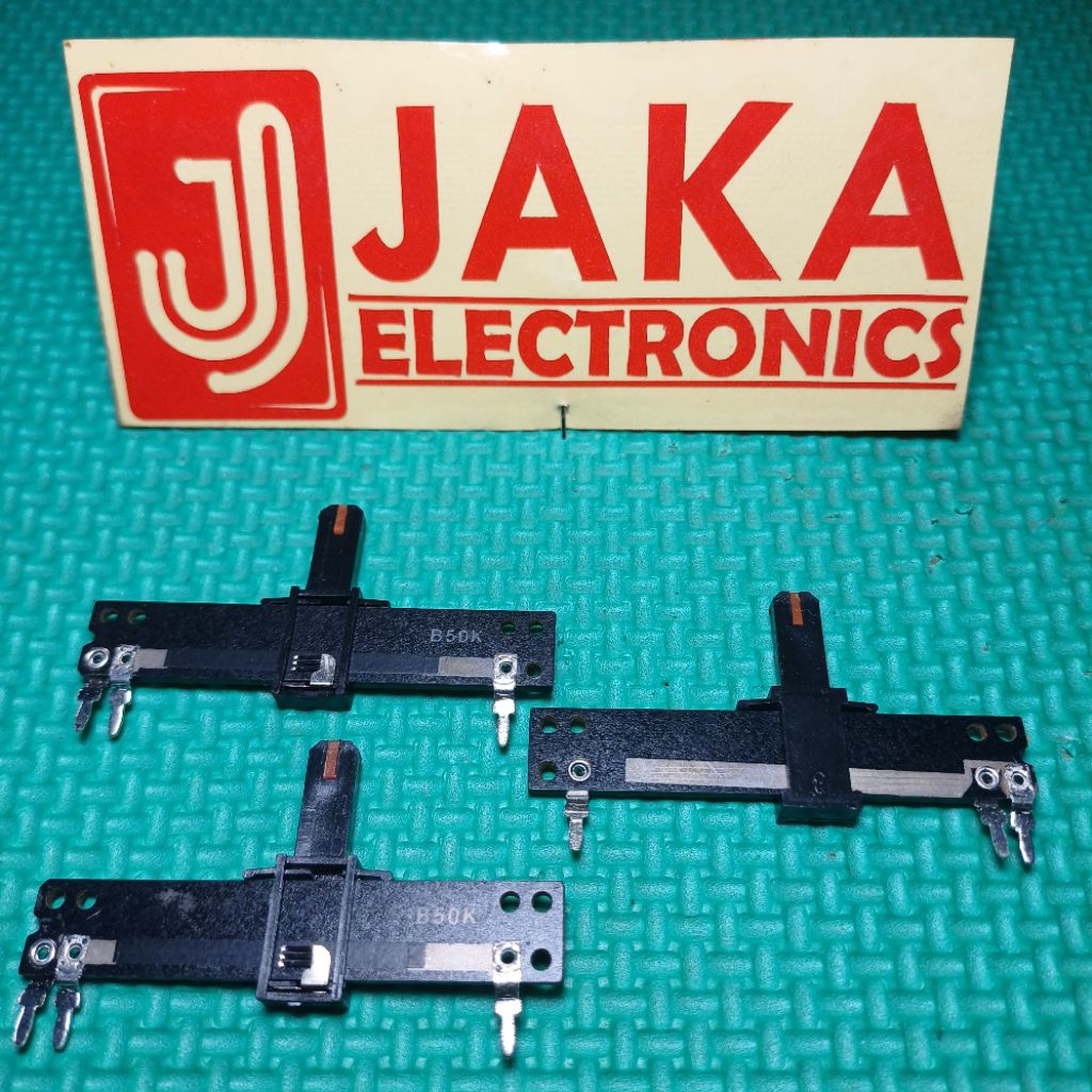 Potensio Mixer / Geser Equalizer Mono 50k 5cm 3Pin