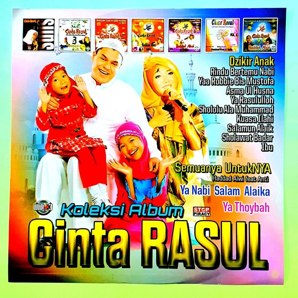 KASET MOBIL MP3 SHOLAWAT-CD MP3 LAGU CINTA RASUL-KASET VCD CINTA RASUL MP3-VCD MP3 HADDAD ALWI-MP3 S