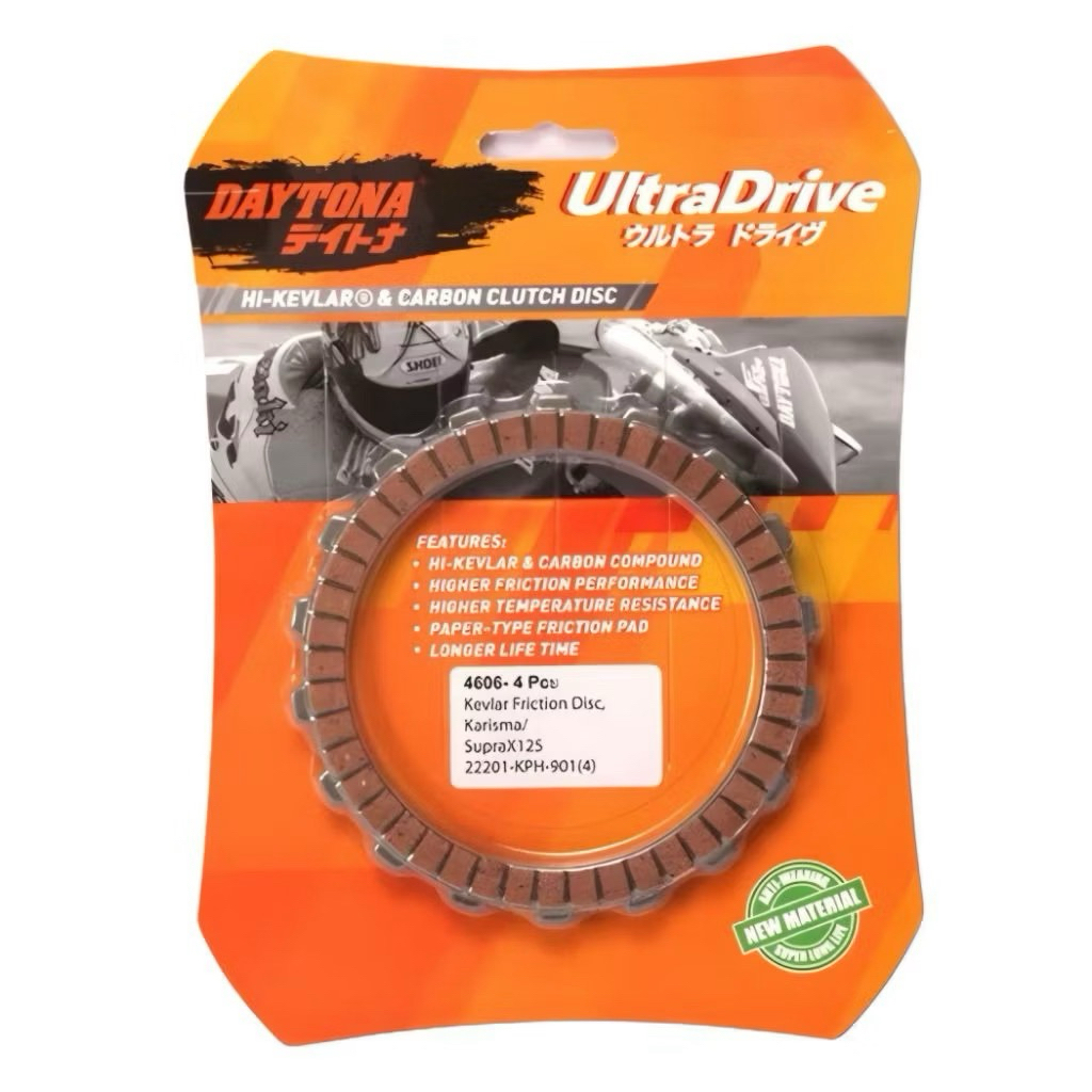 Kampas Kopling Kevlar Daytona Supra X 125/Karisma