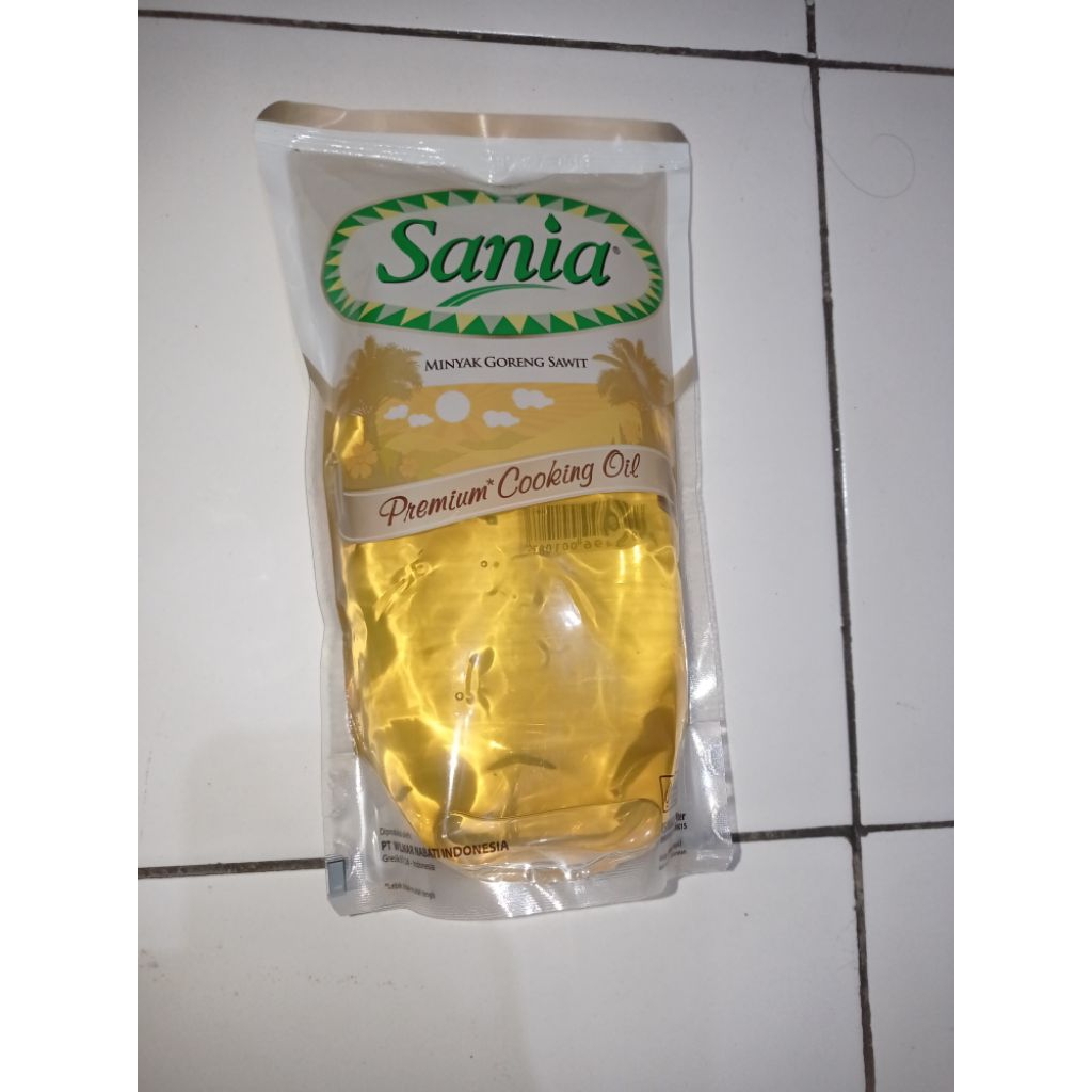 

minyak makan sania