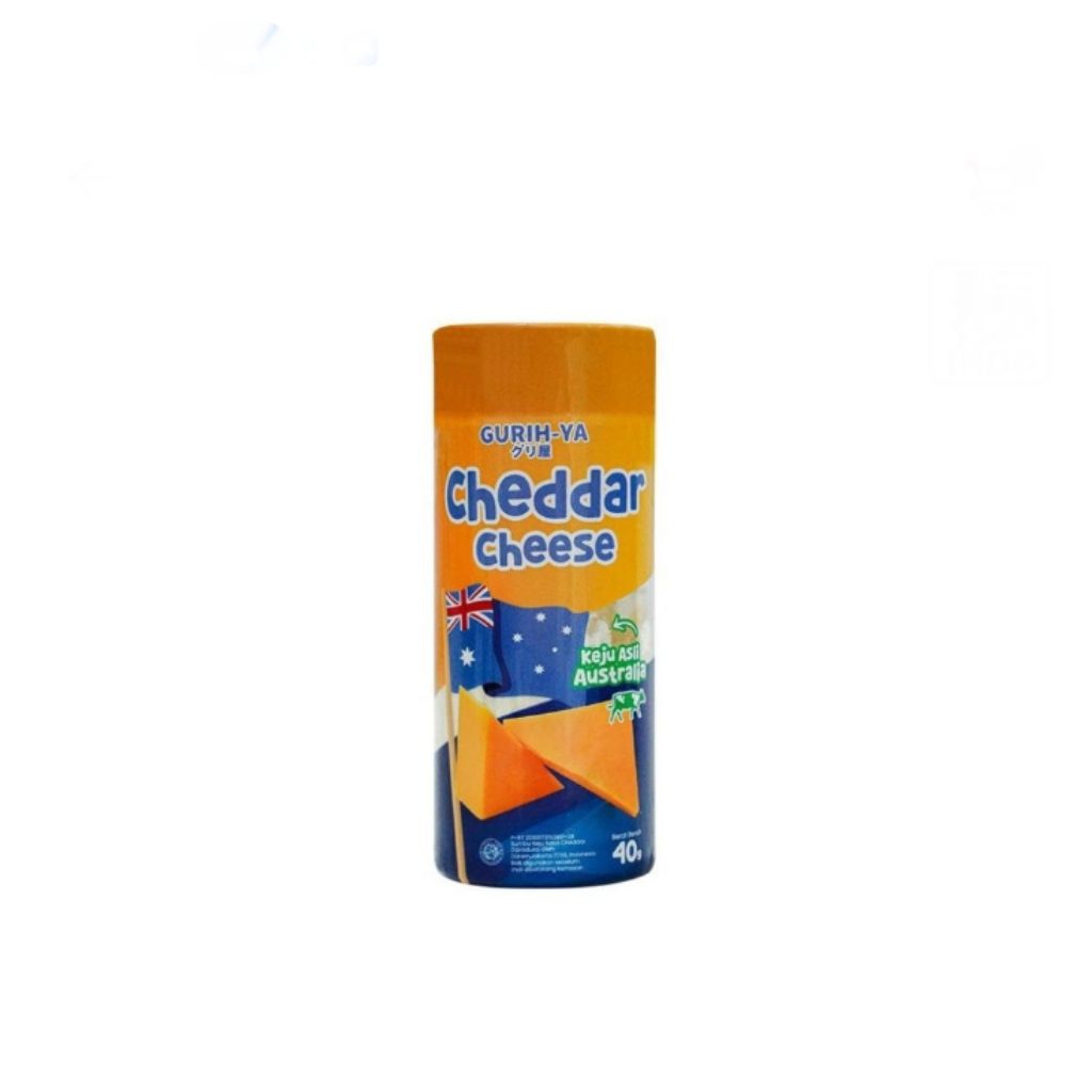

gurih ya bubuk cheddar cheese botol 40 gr