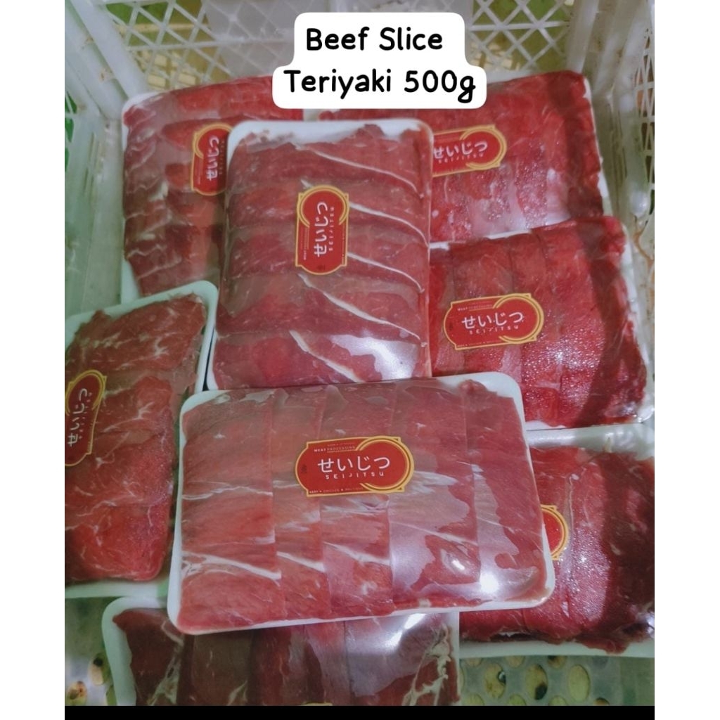 

teriyaki premium daging sapi