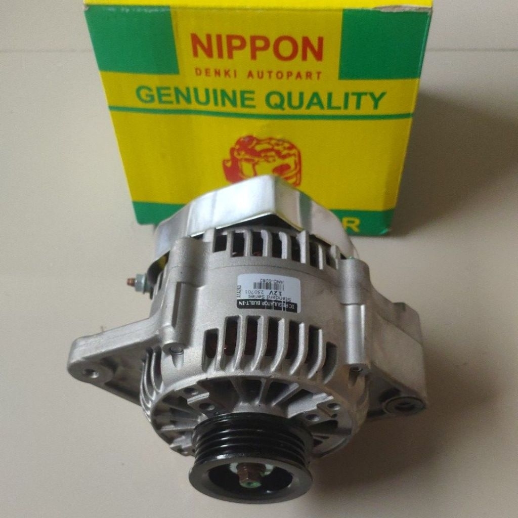 DINAMO JALAN  / ALTERNATOR SUZUKI AERIO BALENO NEXG.