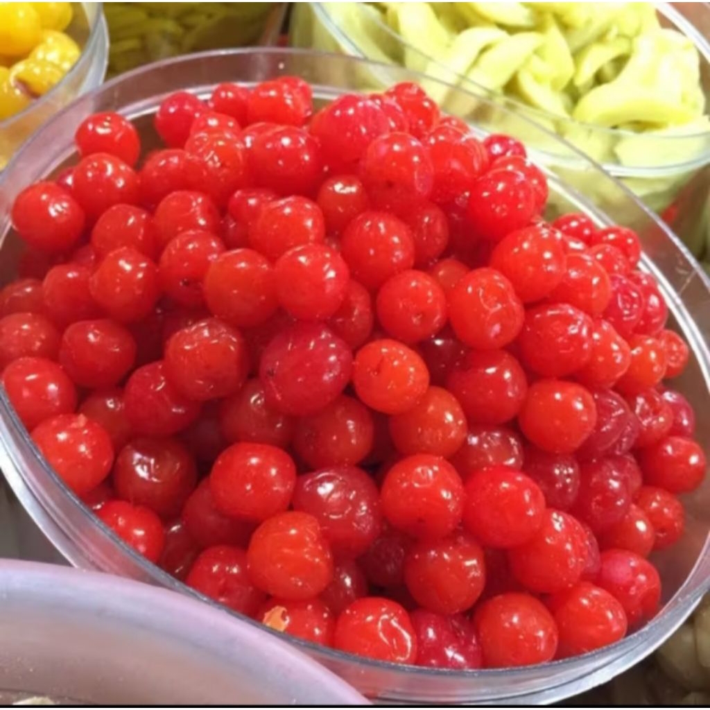 

TERMURAH...!!! 1 KG MANISAN BUAH PLUM / LIKO MERAH DIJAMIN SEGAR & RENYAH