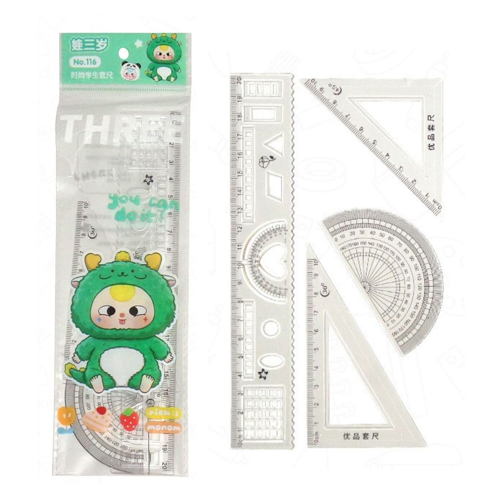 

Penggaris Set Fancy HZ-823 ~ ZO-116