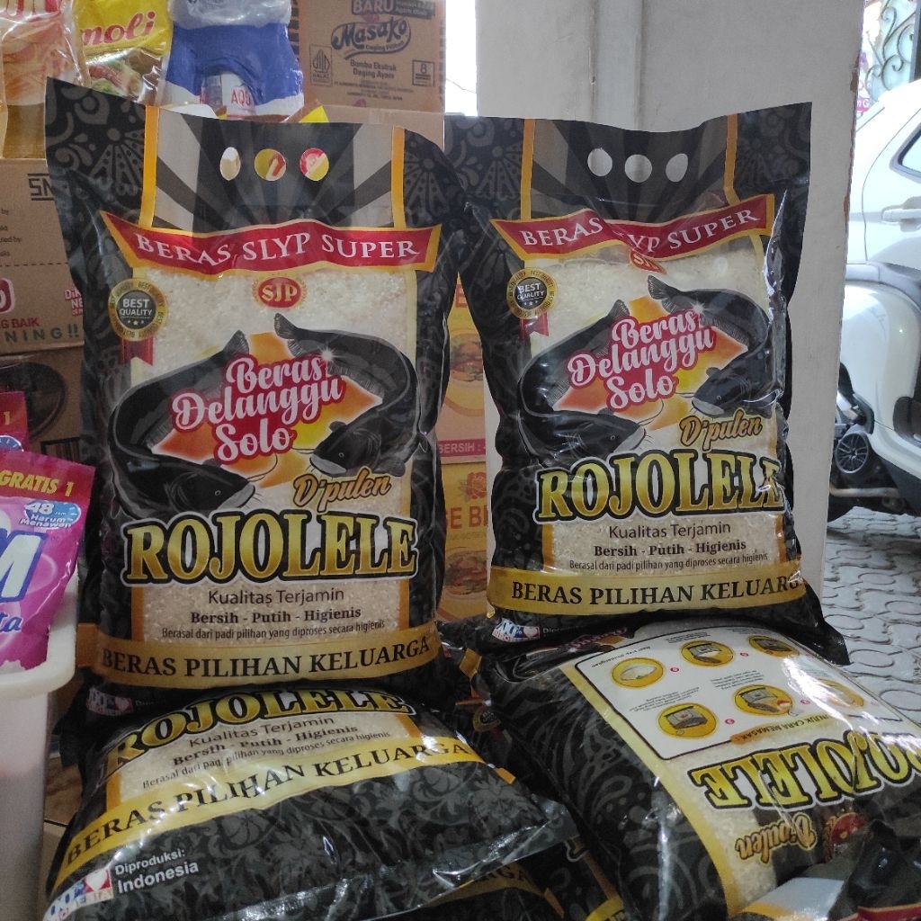 

BERAS ROJOLELE 5KG