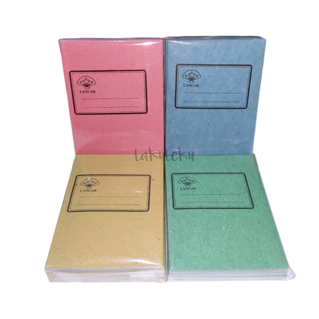 

Notes Mini / Notes Kipas Warna Warni Lancar 1 pak isi 12 pcs