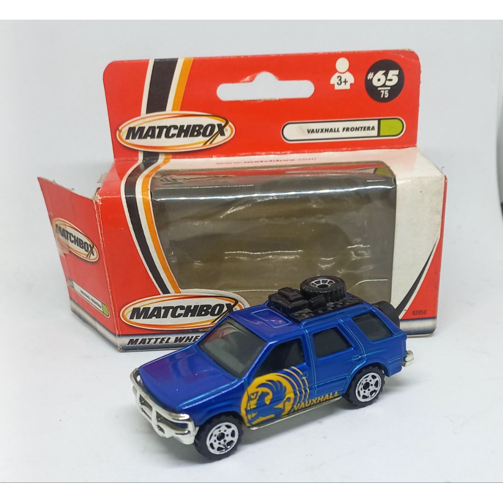 matchbox vauxhall opel frontera / isuzu rodeo loose diecast (t)