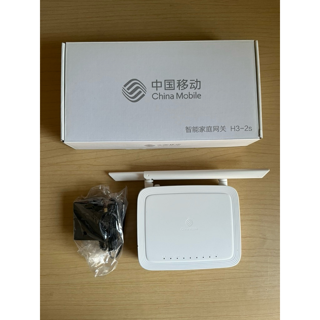 Modem XPON H3-2s NEW ORIGINAL CHINA MOBILE DUALBAND
