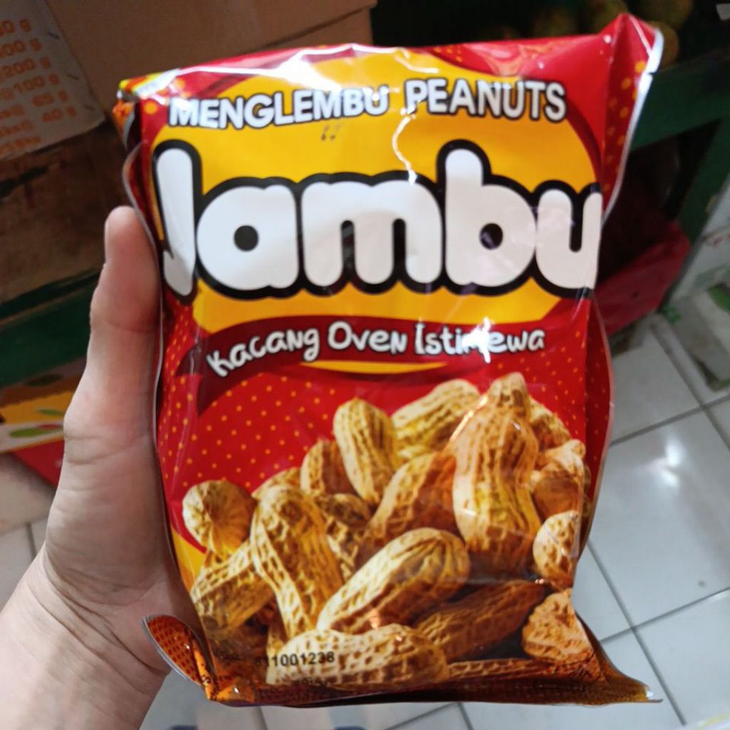 

kacang kulit oven istimewa merk jambu