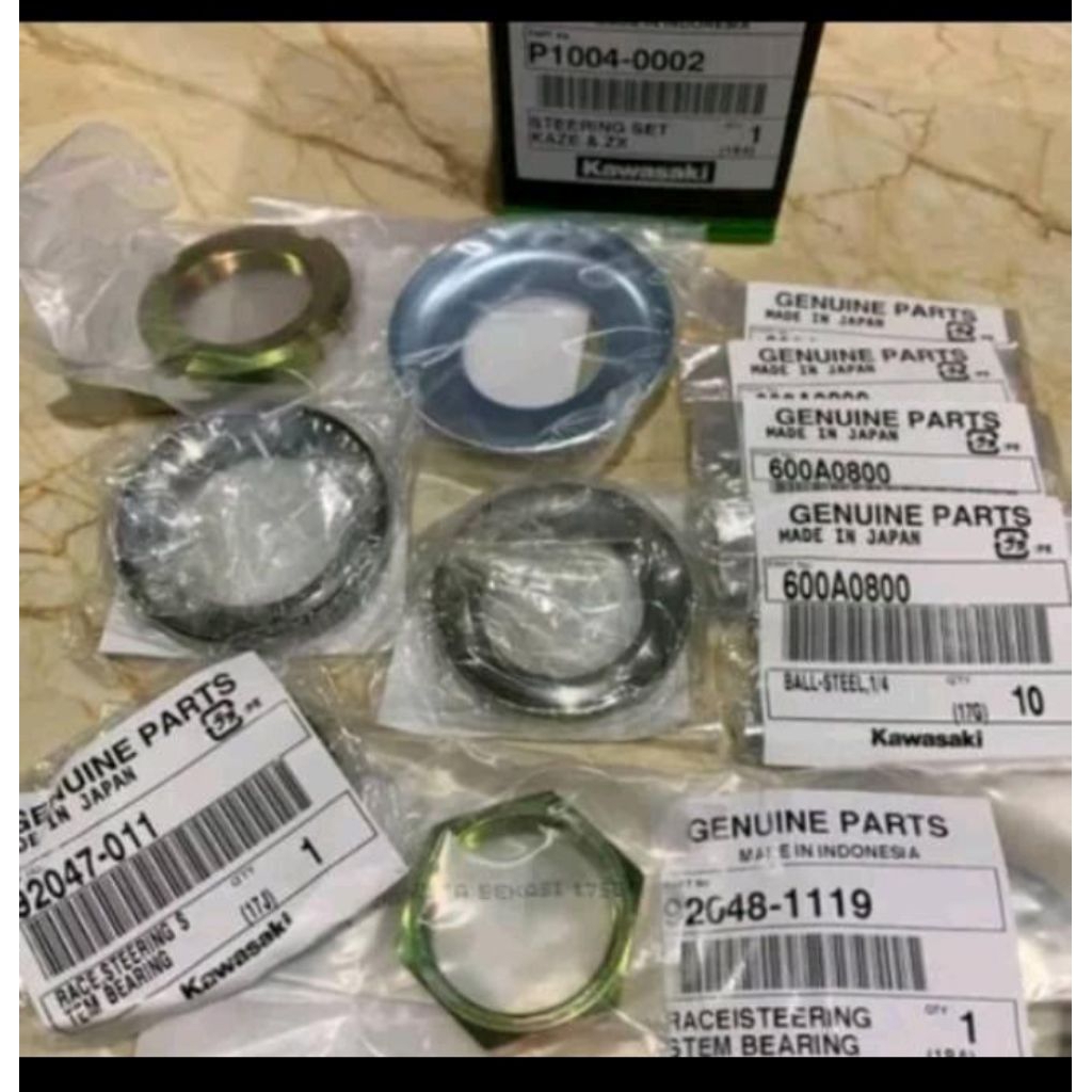 KONES KOMSTIR KAZE ZX130 ORIGINAL KAWASAKI