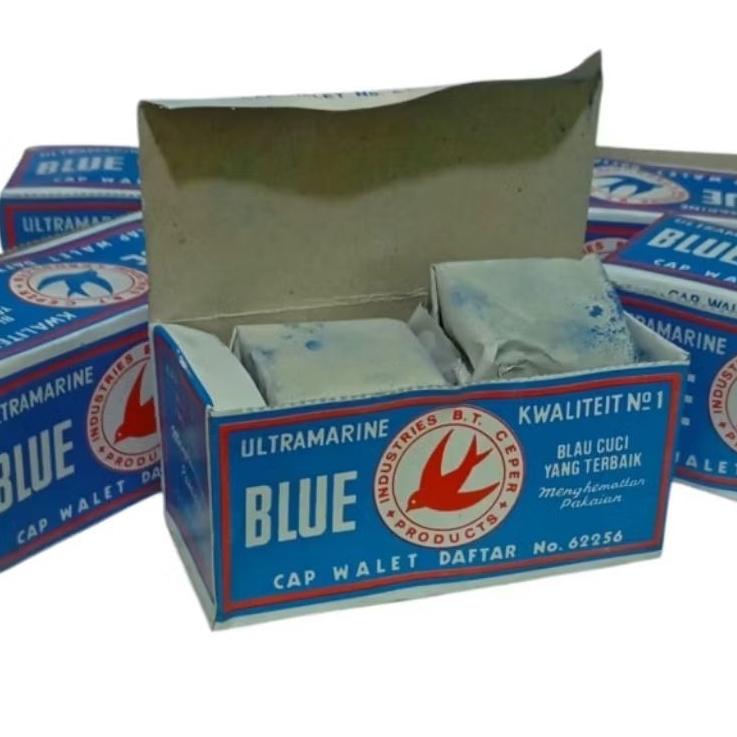 Blau Cap Walet Kotak Isi 4 Pcs/Blau Gondongan