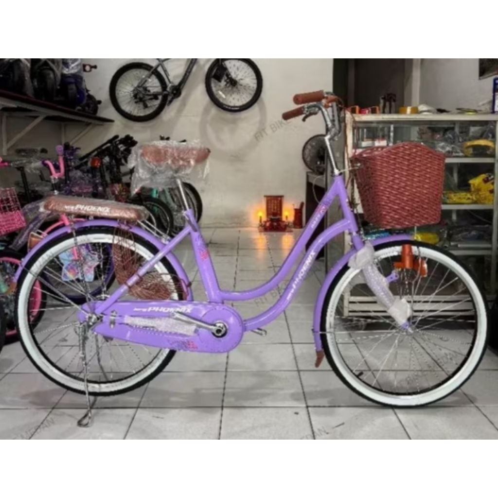 SEPEDA MINI KERANJANG DEWASA PHOENIX 26 INCH NEW