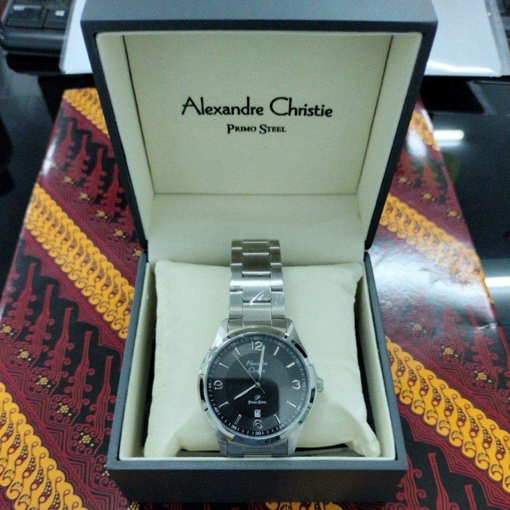 Jam Alexandre Christie Primo Steel Original