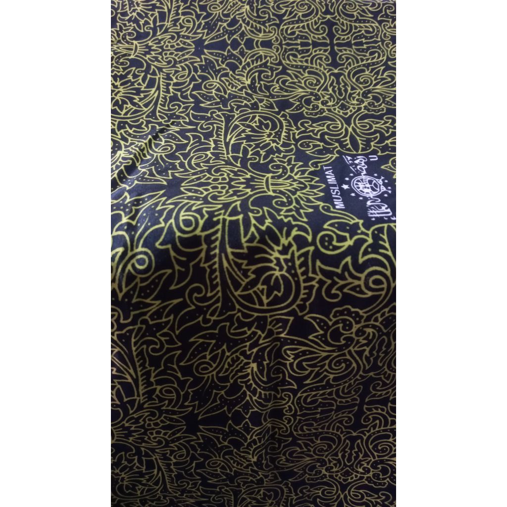 Batik Muslimat NU Jepara (Bahan Satin)