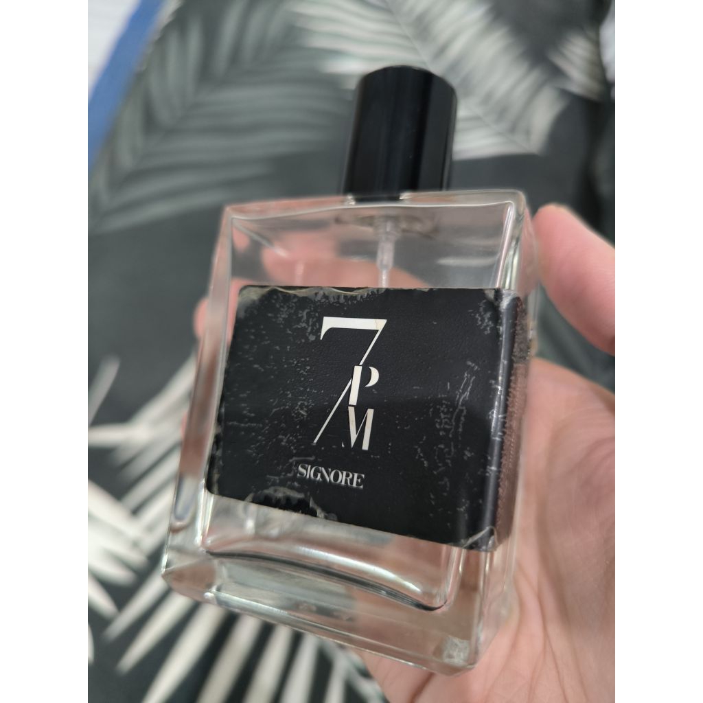 BOTOL PARFUM SIGNORE 7 PM [NON BOX]
