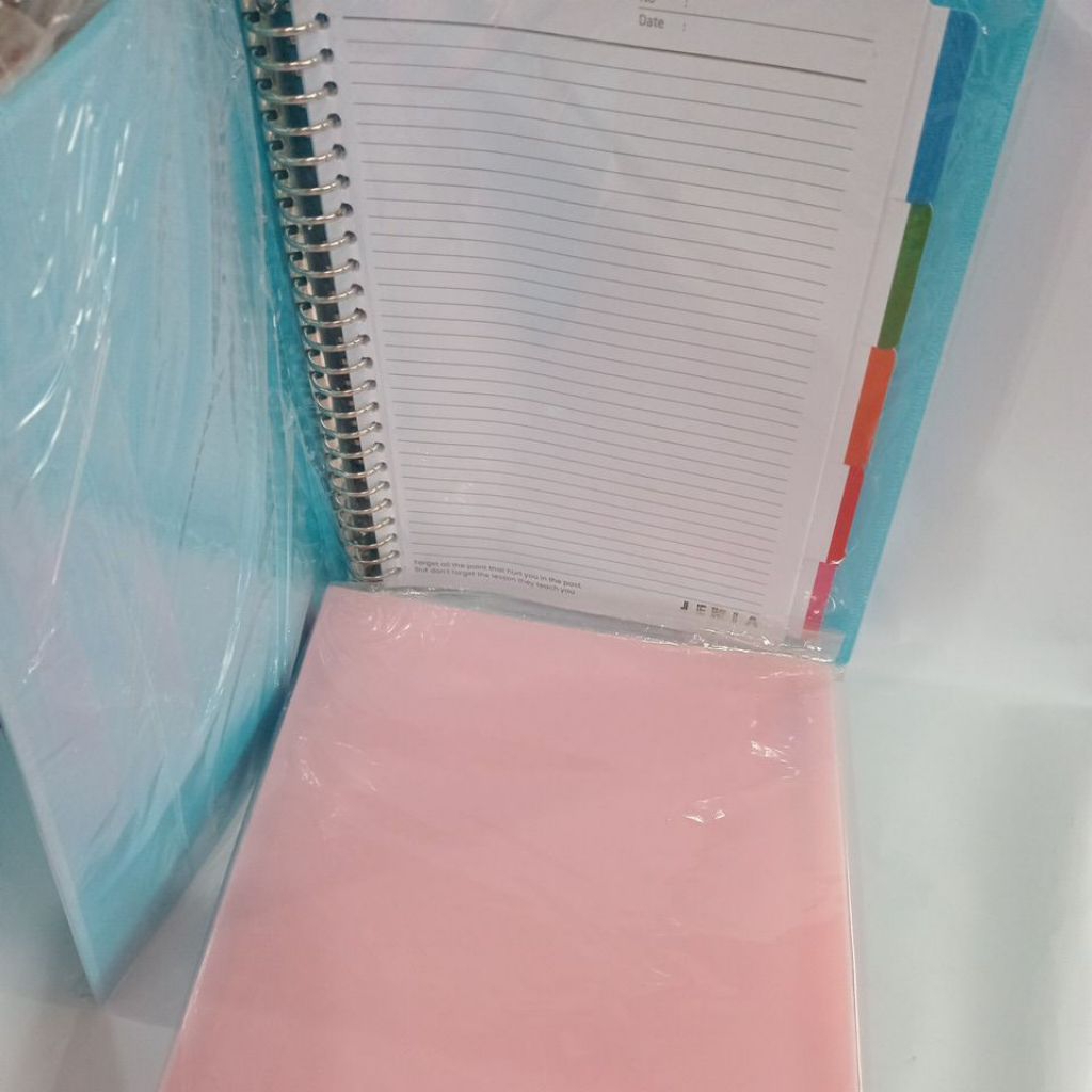 

MAP BINDER B5 BESAR MERK JENIA WARNA PASTEL , WARNA RANDOM