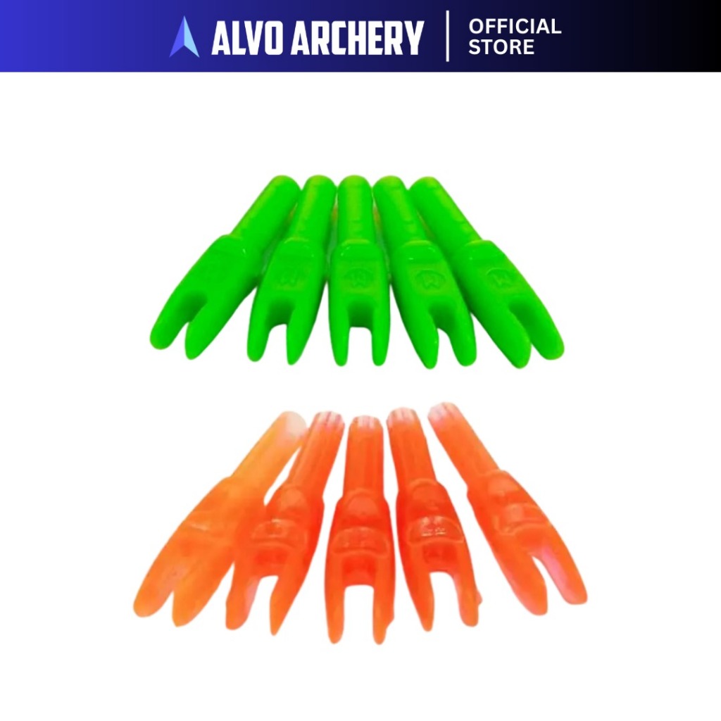 Nock Musen Alumunium 1416,1516,1616 - Perengkapan Panahan