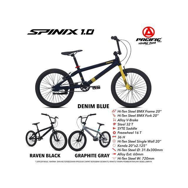 SEPEDA ANAK BMX 20 INCH PACIFIC SPINIX 1.0