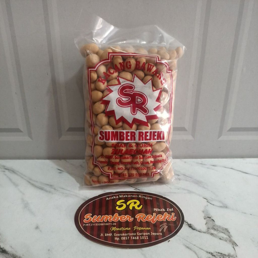 

KACANG TELUR OVEN BERAT 200 GRAM