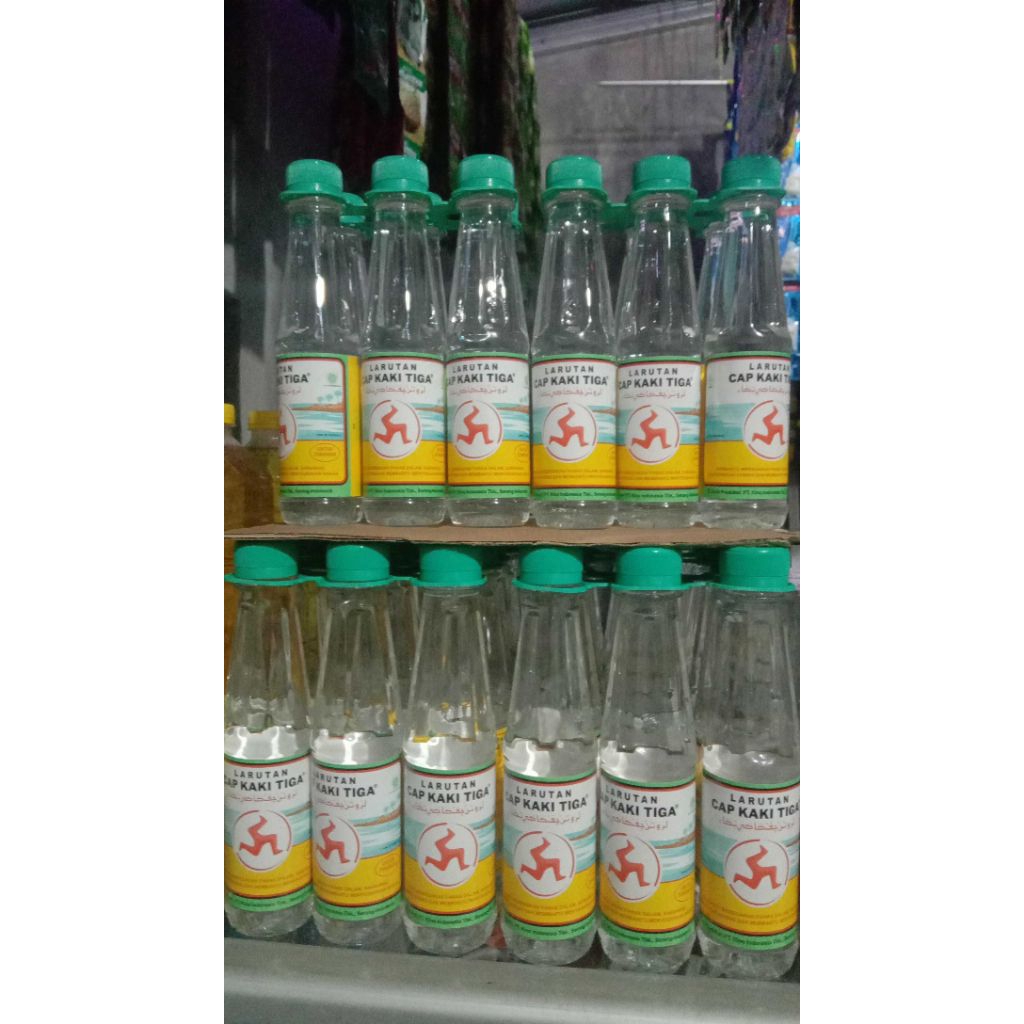 

larutan penyegar cap kaki tiga 1pak isi 6pcs