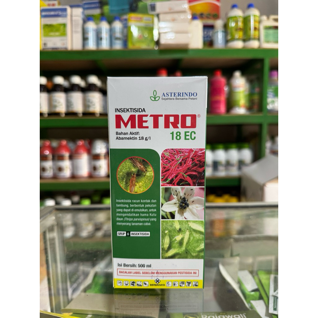 Insektisida METRO 18 EC 500 ML