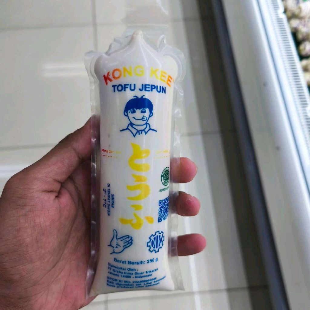 

kongkee tofu jepun putih 250 gram