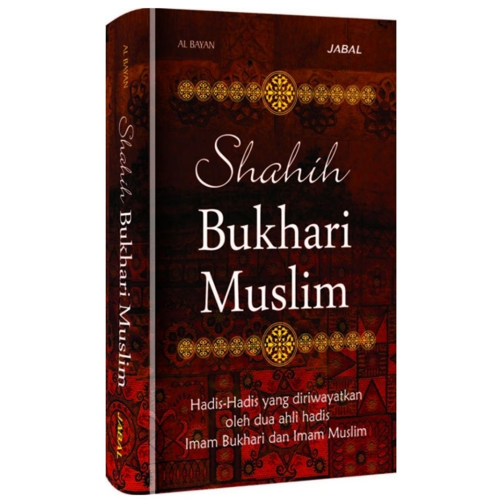 KITAB BUKHARI MUSLIM TEBAL 4CM 535 HALAMAN