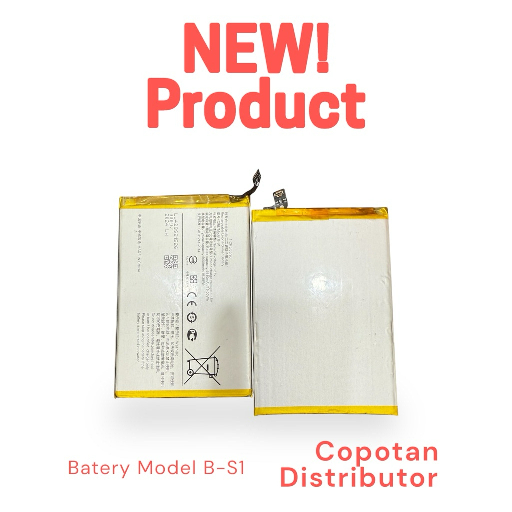 Battery Batre B-S1 VIVO Y21 (2020) / Y21s / Y21A / Y33s Batre ORIGINAL 99%