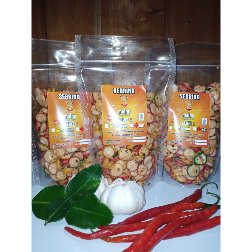 

Sebring (Seblak kering)