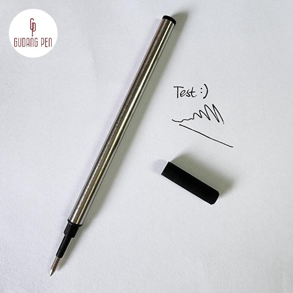 

Refill untuk pulpen metal Rollerball Warna Hitam