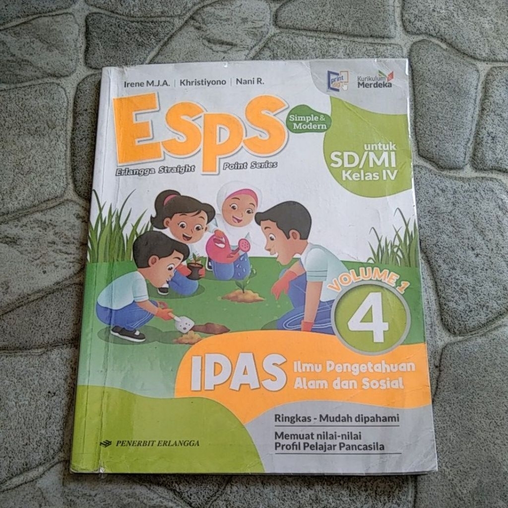 ESPS IPAS UNTUK SD/MI KELAS 4